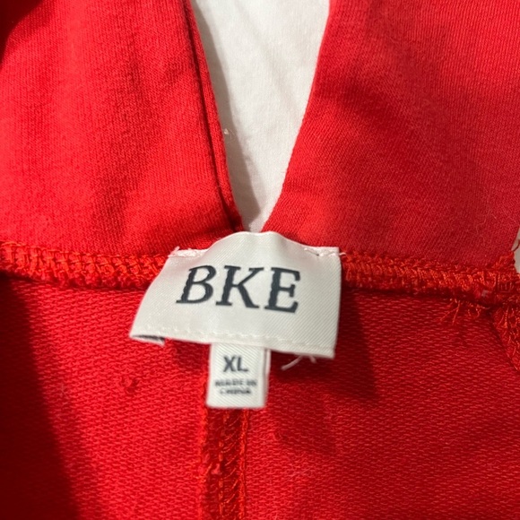 BKE Red jumpsuit / romper - Picture 6 of 9